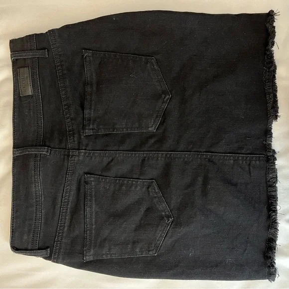 Black Label jean skirt - Picture 2 of 2